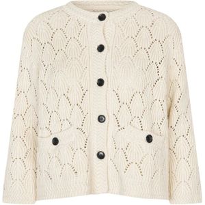 Masai Gebreid vest 'Lexina'  ecru