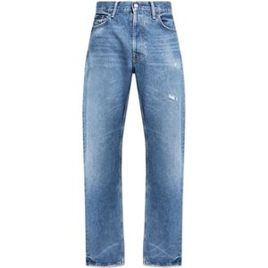 Acne Studios - B00441 - Jeans - Blauw - Heren - 100% Katoen