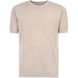 Original Vintage, Heren, Tops, Bruin, Maat: S Katoen,