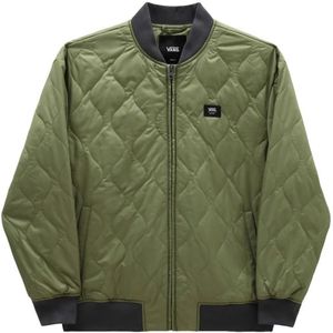 Vans, Dames, Jassen, Groen, Maat: L