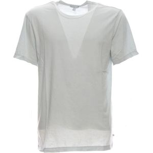 James Perse, Heren, Tops, Blauw, Maat: XL Katoen,