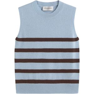 Ermanno Scervino, Dames, Truien, Blauw, Maat: XS Wol,