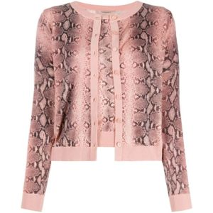 Twinset, Dames, Truien, Veelkleurig, Maat: S Wol,