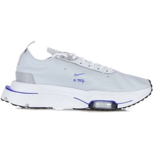 Nike Pure Platinum Lage Sneakers met Zoom Air , Blue , Heren , Maat: 38 1/2 EU