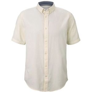 Tom Tailor, Heren, Overhemden, Wit, Maat: M