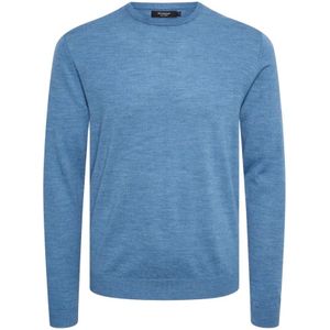 Matinique, Heren, Truien, Blauw, Maat: XL Wol,