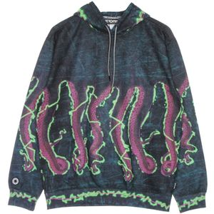 Octopus, Heren, Sweatshirts & Hoodies, Veelkleurig, Maat: XS Katoen,