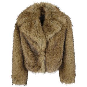 Stand Studio, Dames, Jassen, Bruin, Maat: 2XS