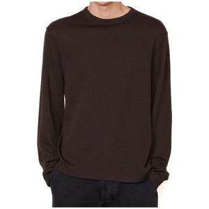 Officine Générale, Heren, Tops, Bruin, Maat: M Wol,