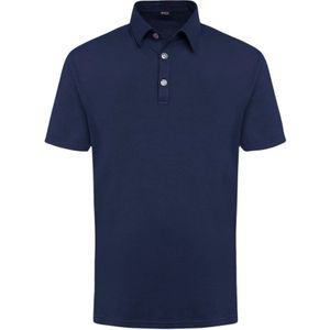 Kiton, Heren, Tops, Blauw, Maat: 2XL Katoen,