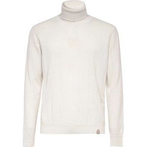 Brioni, Heren, Truien, Beige, Maat: 2XL Kasjmier,