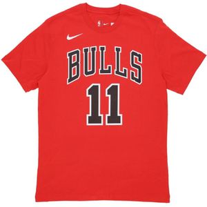 Nike, Heren, Tops, Rood, Maat: 2XL Katoen,