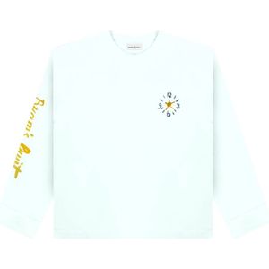 Bram's Fruit - Clock Acrylic Longsleeve - Blauw - Katoen