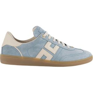 Elisabetta Franchi, Dames, Schoenen, Blauw, Maat: 37 EU Leer,