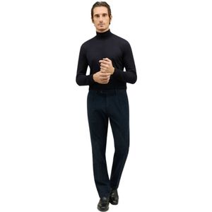 Boglioli, Heren, Broeken, Blauw, Maat: L Corduroy,