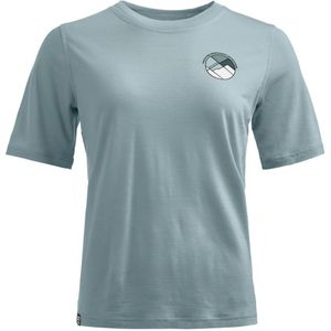 Ortovox, Dames, Tops, Grijs, Maat: M Wol,