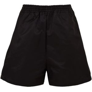 Douuod Woman, Dames, Korte broeken, Zwart, Maat: 2XS