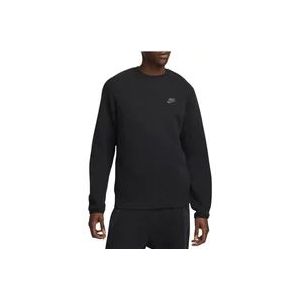 Nike Sweatshirts , Black , Heren , Maat: M