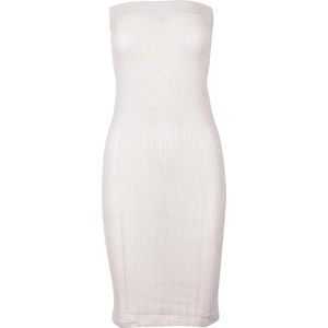 Wild Cashmere, Dames, Jurken, Beige, Maat: XS Zijde,