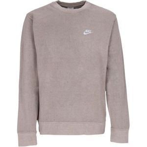 Nike - Revival Crew Sweatshirt - Grijs - Katoen