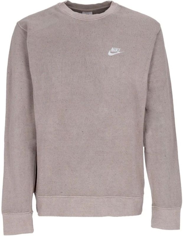 Nike - Revival Crew Sweatshirt - Grijs - Katoen