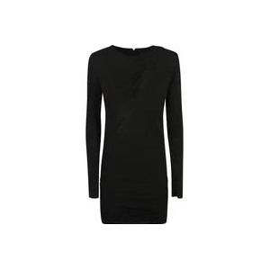 Versace Zwarte jurken , Black , Dames , Maat: 2XS