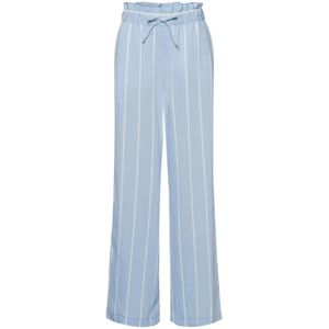 Marc Aurel, Dames, Broeken, Blauw, Maat: L Viscose,