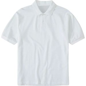 Closed, Heren, Tops, Wit, Maat: XL Piqué,