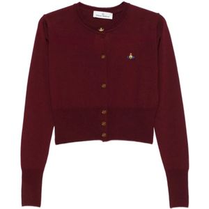 Vivienne Westwood, Dames, Truien, Rood, Maat: M