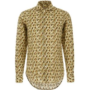 4funkyflavours, Heren, Overhemden, Veelkleurig, Maat: 2XL