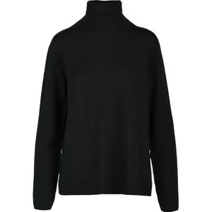 Max Mara, Dames, Truien, Zwart, Maat: XL Wol,