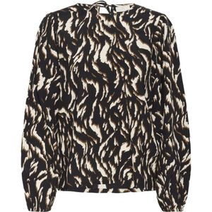 Kaffe, Dames, Blouses & Shirts, Veelkleurig, Maat: XS Viscose,