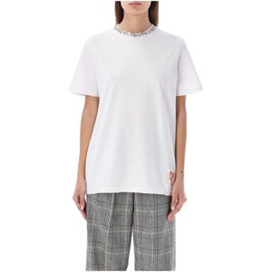 Golden Goose, Dames, Tops, Wit, Maat: L Katoen,