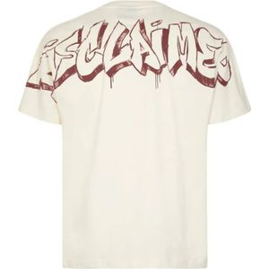 Disclaimer, Heren, Tops, Beige, Maat: L Jersey,