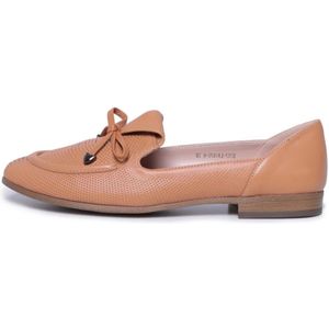 Cesare Gaspari, Dames, Schoenen, Oranje, Maat: 37 EU Leer,