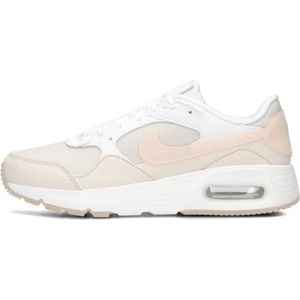 Nike Beige Leren Sneakers SC Trend , Beige , Dames , Maat: 40 EU