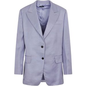Tom Ford, Dames, Jassen, Paars, Maat: S Viscose,