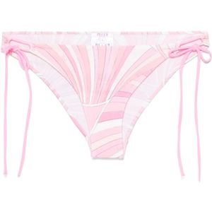 Pucci, Dames, Badkleding, Roze, Maat: L Zijde,