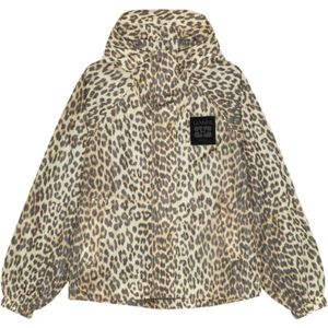 Ganni, Dames, Jassen, Veelkleurig, Maat: 2Xs/Xs Nylon,