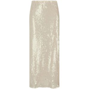 Nicowa - Silowa - Maxi Rok - Beige - Pailletten