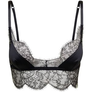 Dolce & Gabbana, Dames, Ondergoed, Zwart, Maat: M Zijde,