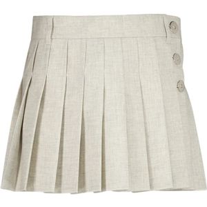 Rabanne, Dames, Rokken, Beige, Maat: S Wol,