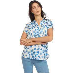 2-Biz, Dames, Blouses & Shirts, Veelkleurig, Maat: M