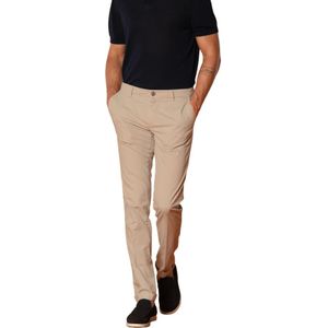 Mason's, Heren, Broeken, Beige, Maat: XS Katoen,