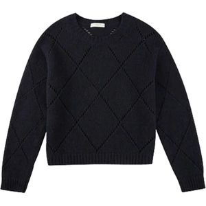 Zanone, Dames, Truien, Blauw, Maat: M