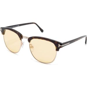 Tom Ford, unisex, Accessoires, Bruin, Maat: 51 MM