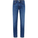DRYKORN - RICC 888 - Jeans - Blauw - Slimfit - Heavy Washed