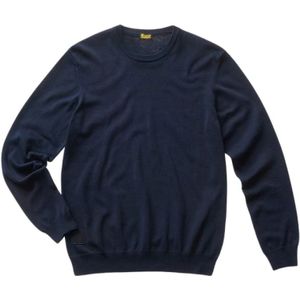 Blauer, Heren, Truien, Blauw, Maat: XL Katoen,