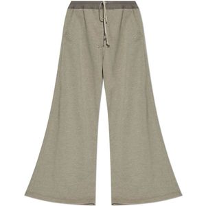 Rick Owens, Heren, Broeken, Grijs, Maat: M