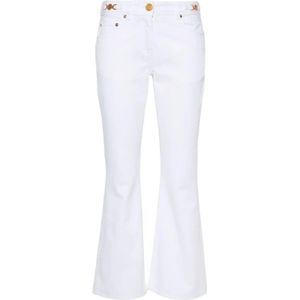 Versace, Dames, Jeans, Wit, Maat: W28 Katoen,